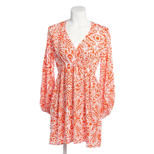 Dress in Orange, Viscose, Mrs & Hugs