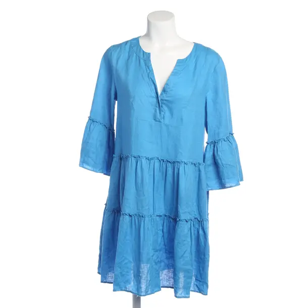 Dress in Blue, Linen, Mrs & Hugs