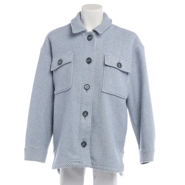 Übergangsjacke in Blau, Wolle, Mrs & Hugs