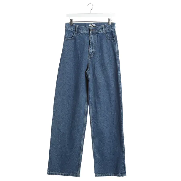 Jeans Straight Fit in Blau, Baumwolle, Mrs & Hugs