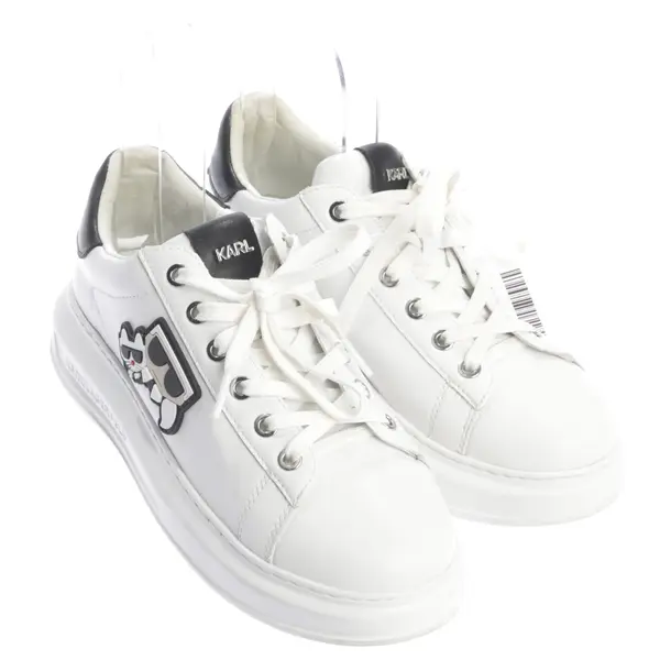 Sneaker in Weiß, , Karl Lagerfeld