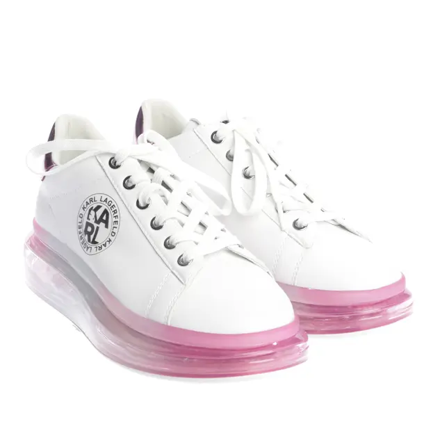 Sneaker in Weiß, , Karl Lagerfeld