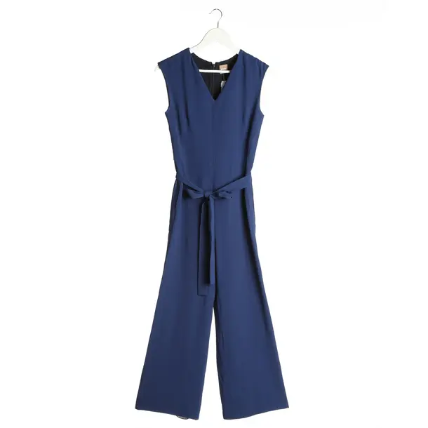 Jumpsuit in Blau, Polyimid, Hugo Boss
