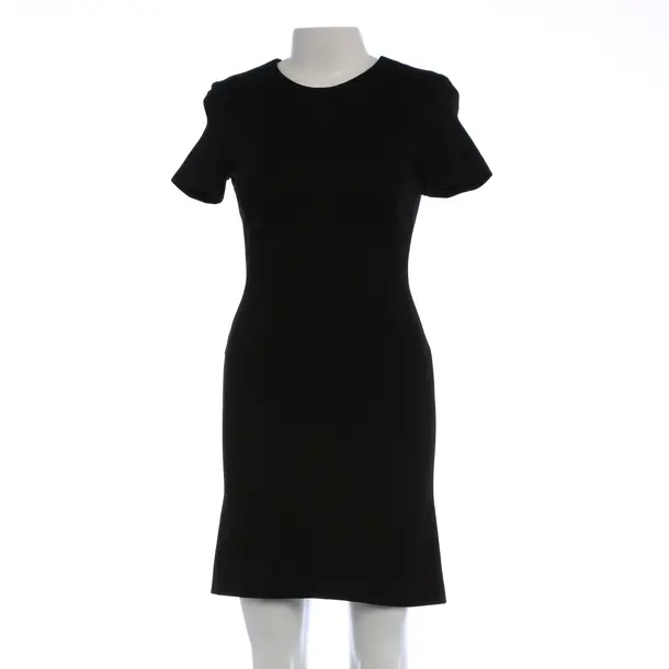 Kleid in Schwarz, Baumwolle, Hugo Boss