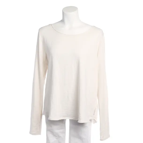 Longsleeve in Weiß, Baumwolle, Marc O'Polo Denim