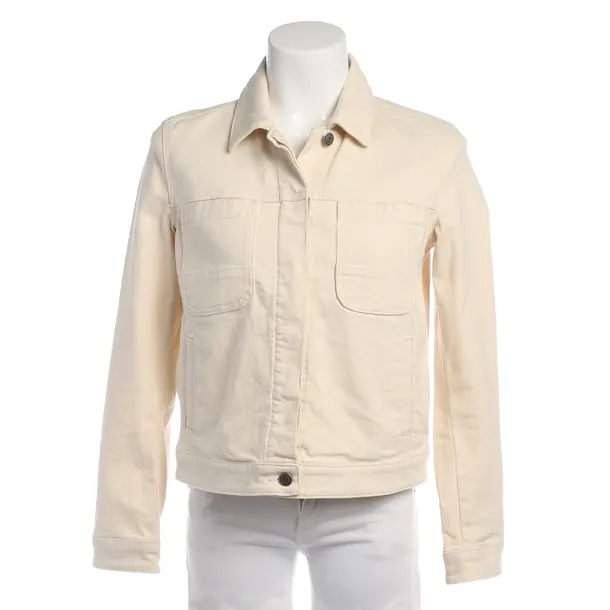 Summer Jacket in White, Cotton, Hugo Boss Orange