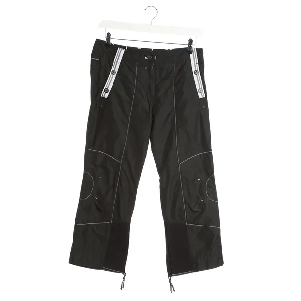 Hose in Schwarz, Mikrofaser, Marc Cain Sports
