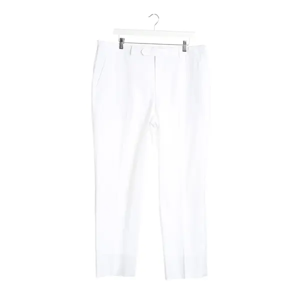 Chinos in White, Cotton, Zegna