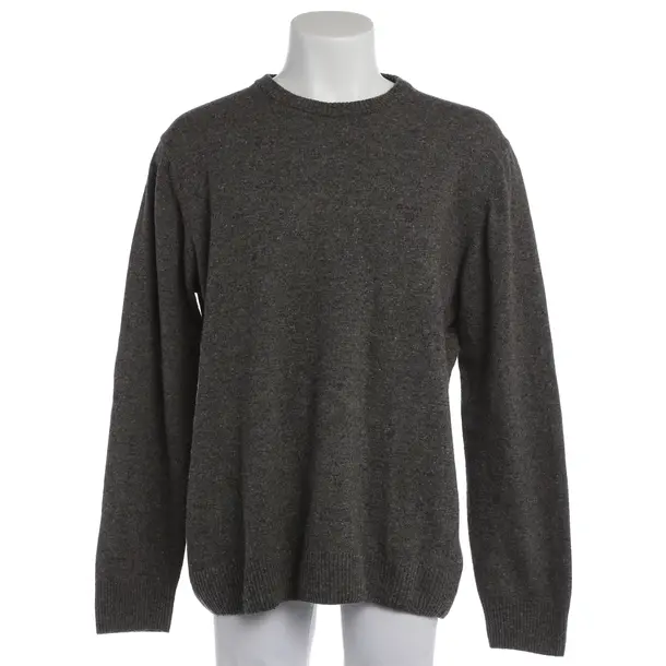Pullover in Grau, Wolle, Gant