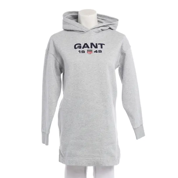 Hoodie in Gray, Cotton, Gant