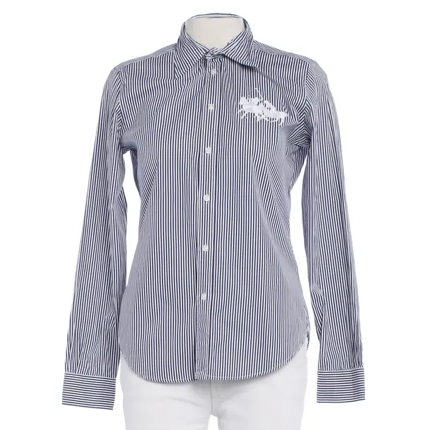 Blouse in Blue, Cotton, Polo Ralph Lauren