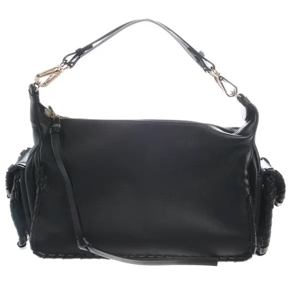 Schultertasche in Schwarz, Leder, Chloé
