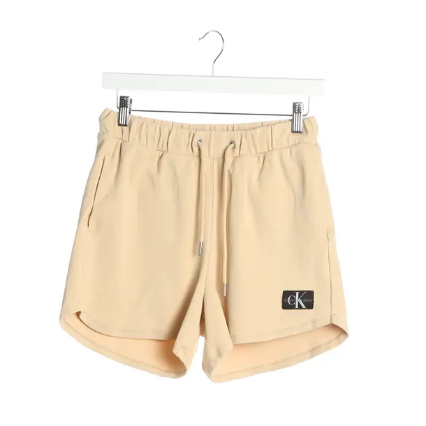 Shorts in Weiß, Baumwolle, Calvin Klein