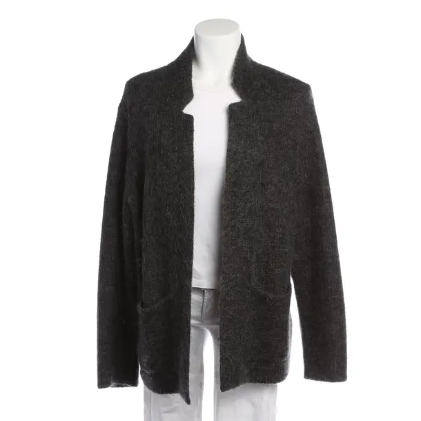 Cardigan in Gray, Cotton, Marc O'Polo