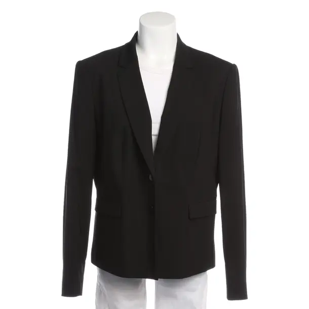 Blazer in Schwarz, Wolle, Hugo Boss Black Label