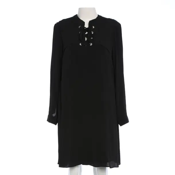 Kleid in Schwarz, Acetat, Riani