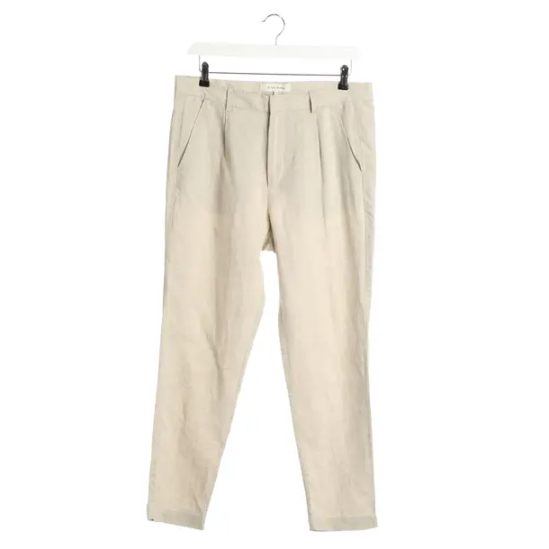 Pants in Gray, Linen, by Aylin König