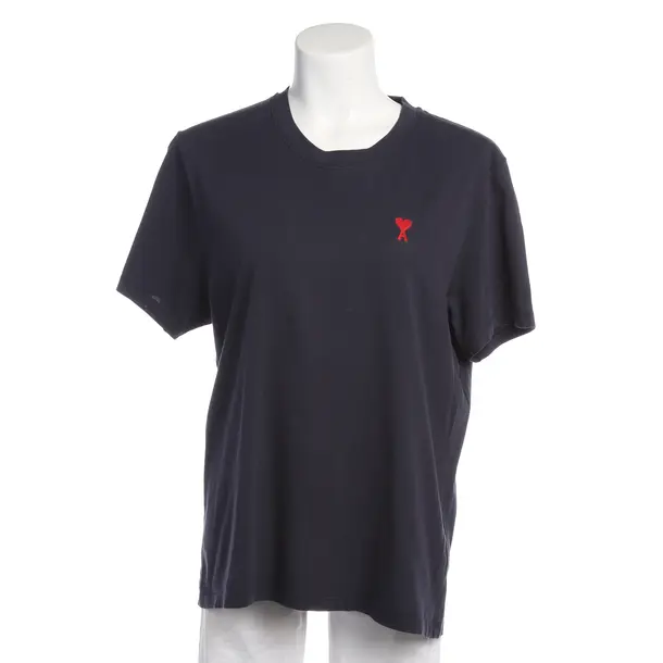 Shirt in Blue, Cotton, Ami Paris
