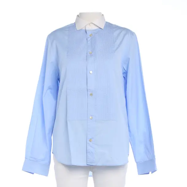 Hemd in Blau, Baumwolle, Gucci