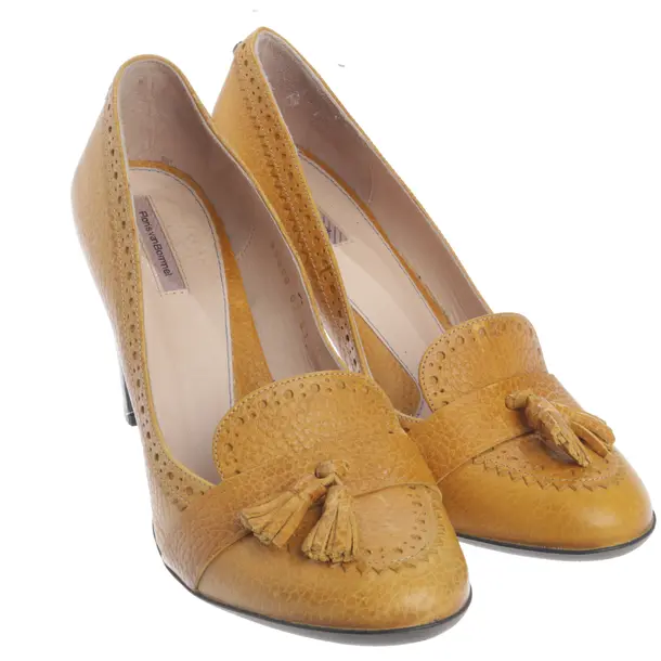 Pumps in Orange, , Floris van Bommel
