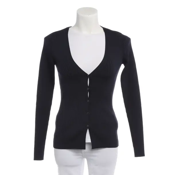 Strickjacke in Blau, Acetat, Drykorn