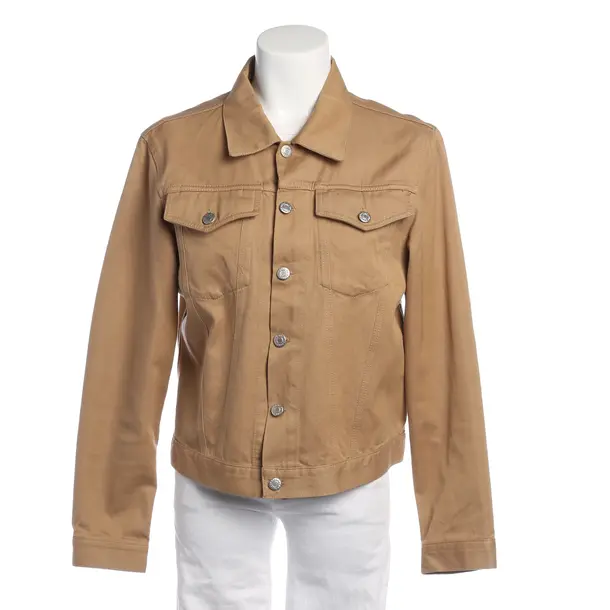 Sommerjacke in Braun, Baumwolle, Helmut Lang