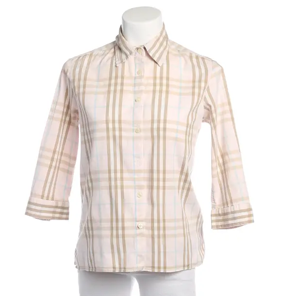 Bluse in Mehrfarbig, Baumwolle, Burberry