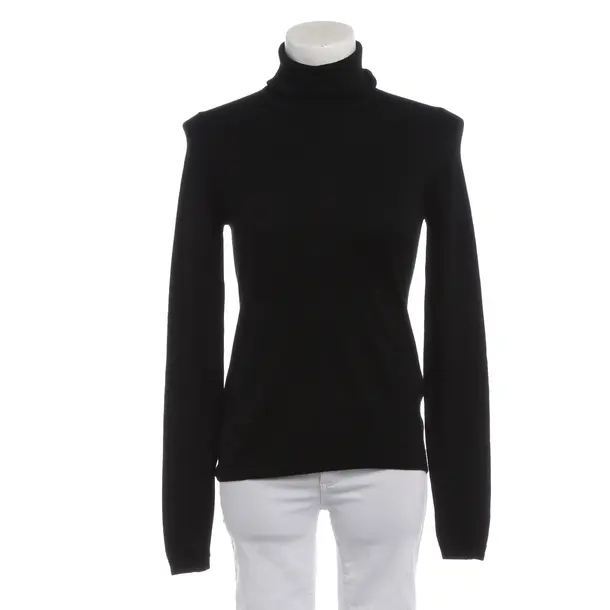 Wool Jumper in Black, Wool, Hugo Boss Black Label