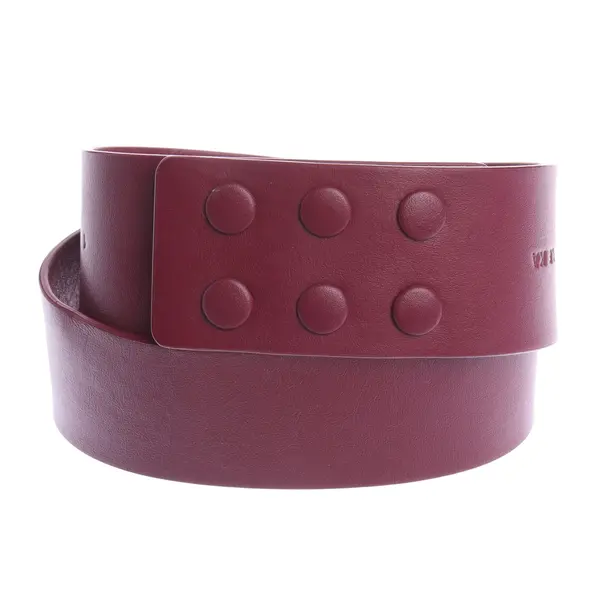 Gürtel in Rot, Leder, Paule Ka