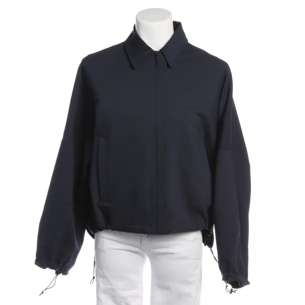 Summer Jacket in Blue, Cotton, Sem Per Lei.