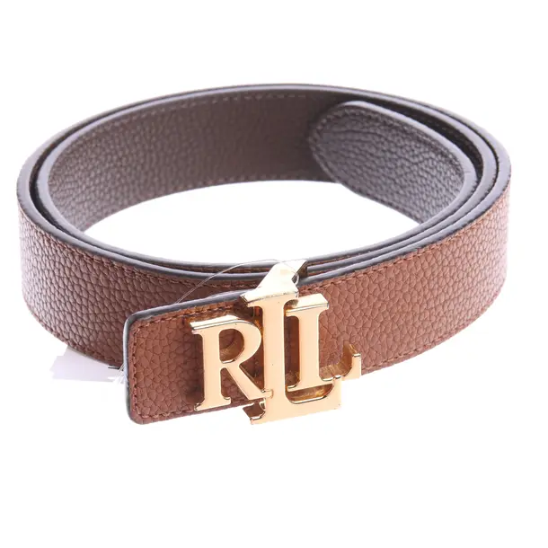 Belt in Brown, Leather, Polo Ralph Lauren