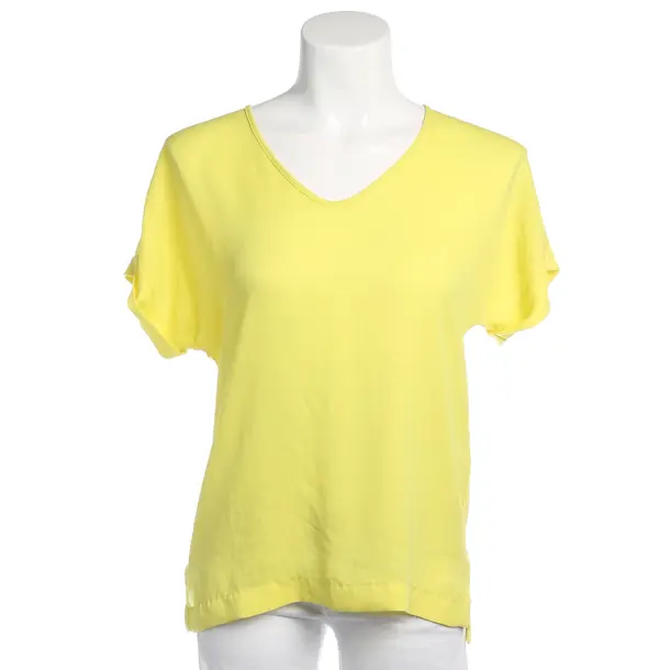 Shirt in Gelb, Viskose, Marc Cain