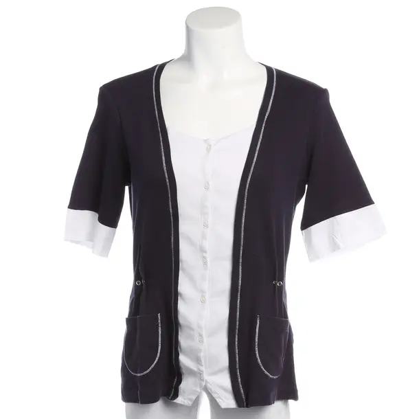 Shirt in Blau, Baumwolle, Fabiana Filippi