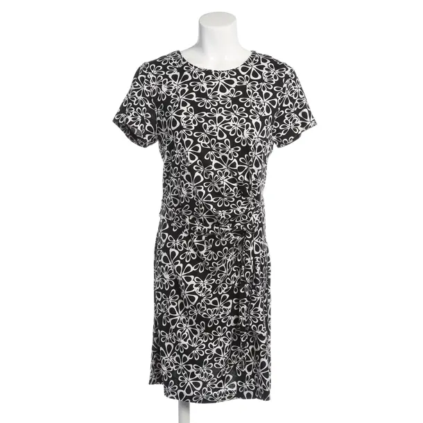 Kleid in Schwarz, Baumwolle, Diane von Furstenberg