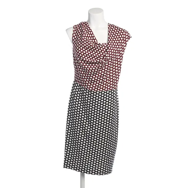 Kleid in Mehrfarbig, Viskose, Escada