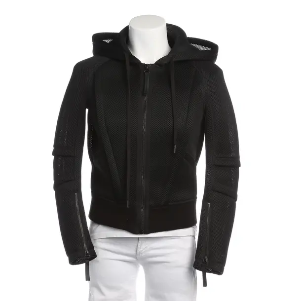Hoodie in Black, Polyester, Helmut Lang
