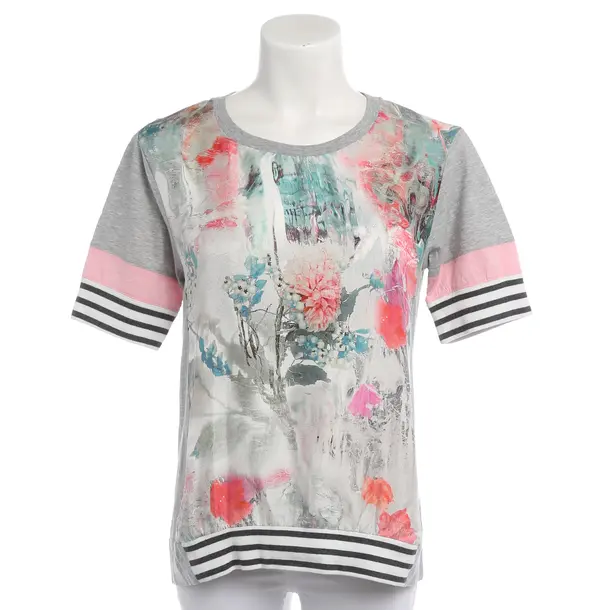 Shirt in Gray, Cotton, Marc Cain Sports