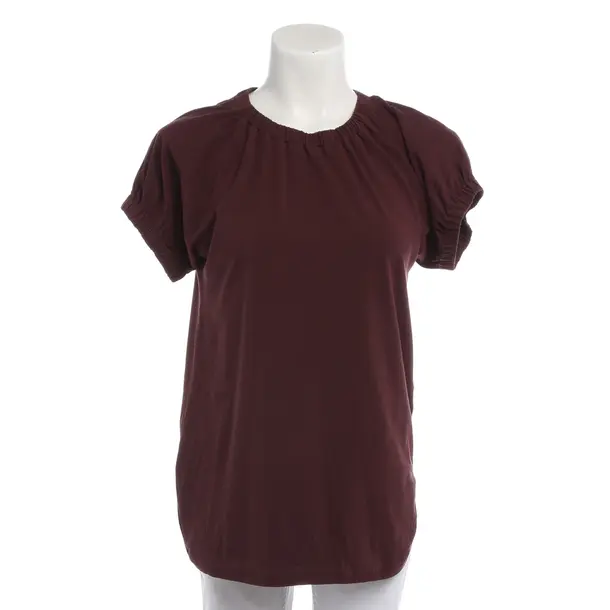 Shirt in Rot, Baumwolle, Brunello Cucinelli