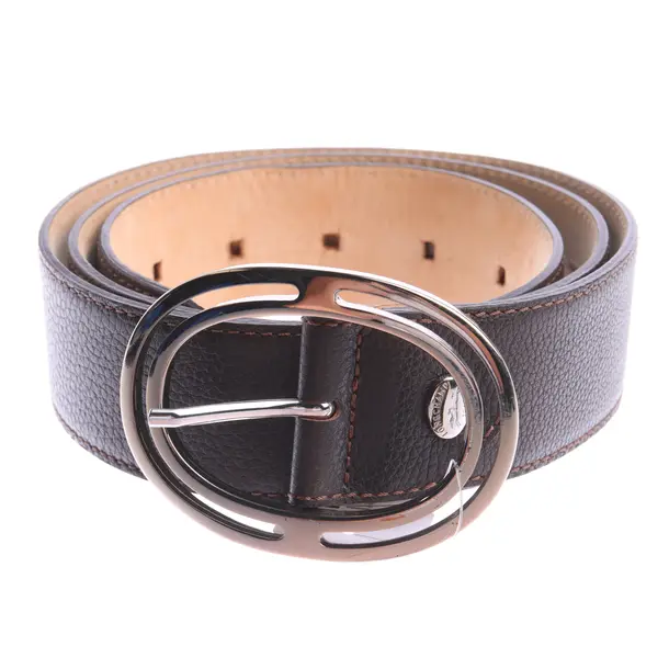 Belt in Brown, Leather, Longchamp
