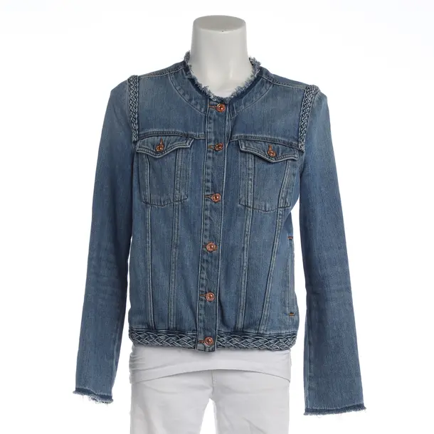 Summer Jacket in Blue, Cotton, 7 for all mankind