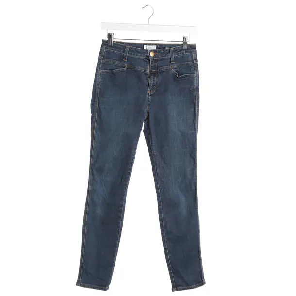 Straight Fit Jeans in Blue, Cotton, Closed
