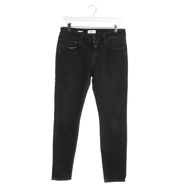 Jeans Straight Fit in Grau, Baumwolle, Closed