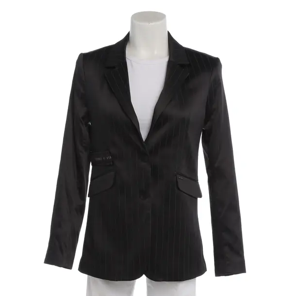 Blazer in Schwarz, Polyester, Elias Rumelis