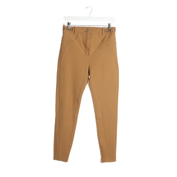 Hose in Braun, Viskose, Elisabetta Franchi