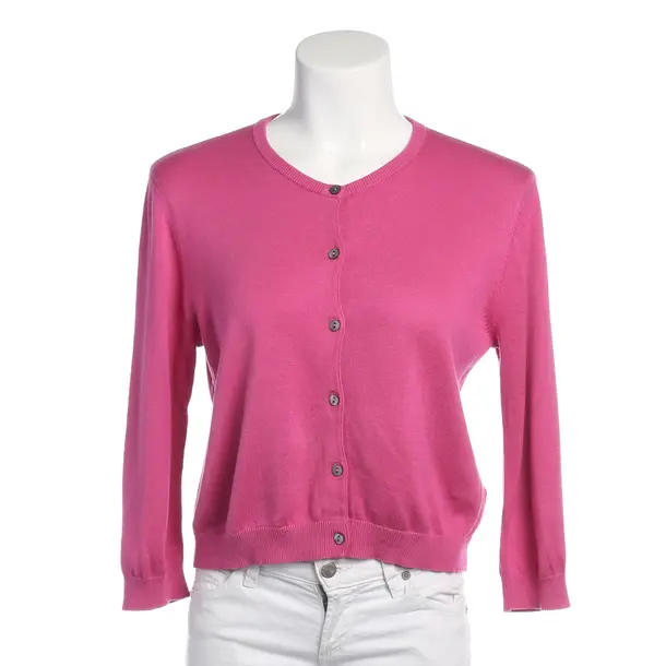Cardigan in Pink, Cotton, Repeat