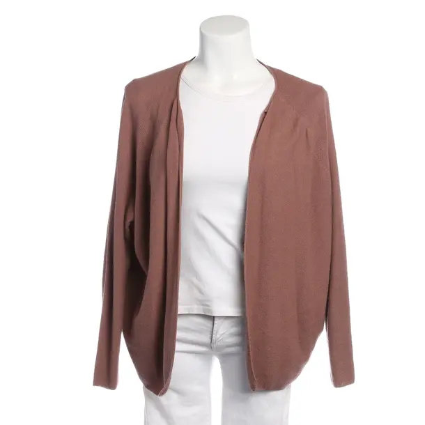 Strickjacke in Braun, Baumwolle, Drykorn