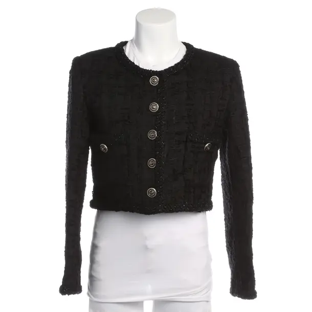 Blazer in Schwarz, Wolle, Chanel