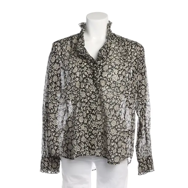 Bluse in Schwarz, Baumwolle, Isabel Marant