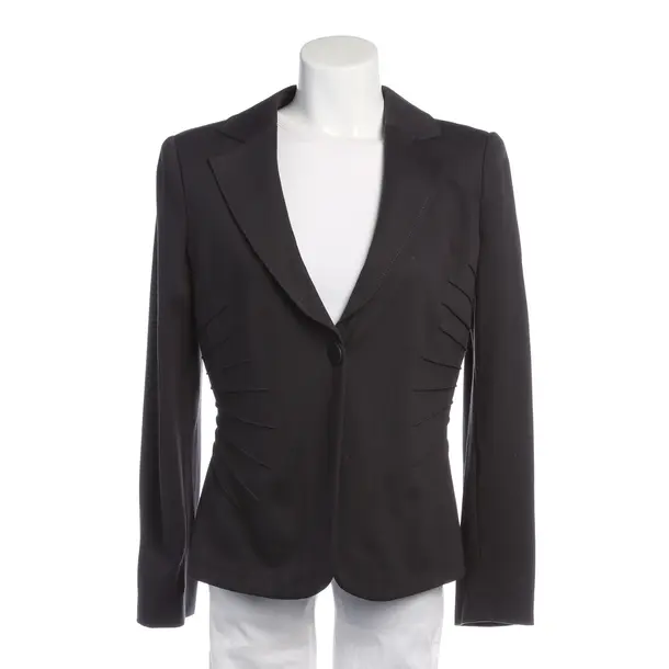 Blazer in Grau, Viskose, Armani Collezioni