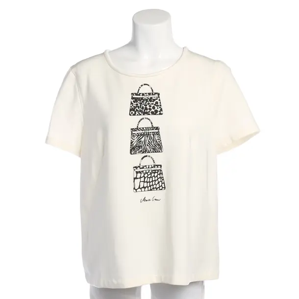 Shirt in White, Viscose, Marc Cain